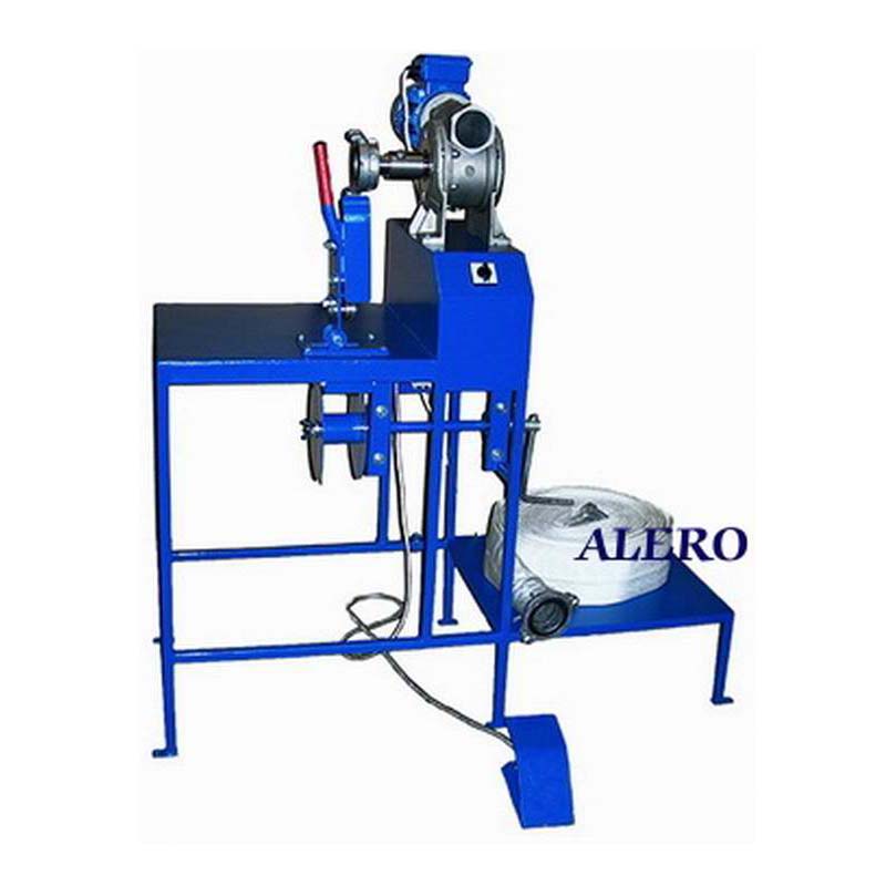 Станок для навязки соединительных головок на пожарные рукава