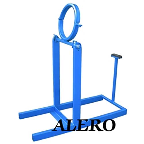 Опрокидыватель баллонов стационарный